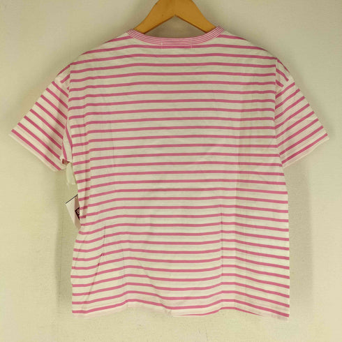 Jane Marple 23ss Marine border triple-ribbon T-shirt マリンボーダー トリプルリボンTシャツ レディース M