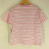 Jane Marple 23ss Marine border triple-ribbon T-shirt マリンボーダー トリプルリボンTシャツ レディース M