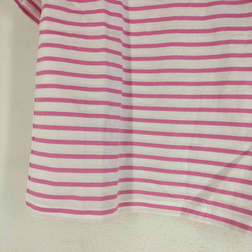 Jane Marple 23ss Marine border triple-ribbon T-shirt マリンボーダー トリプルリボンTシャツ レディース M