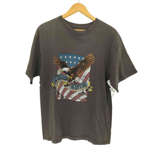 エーピーストゥディオ AP STUDIO イーグルプリント S/S Tシャツ メンズ