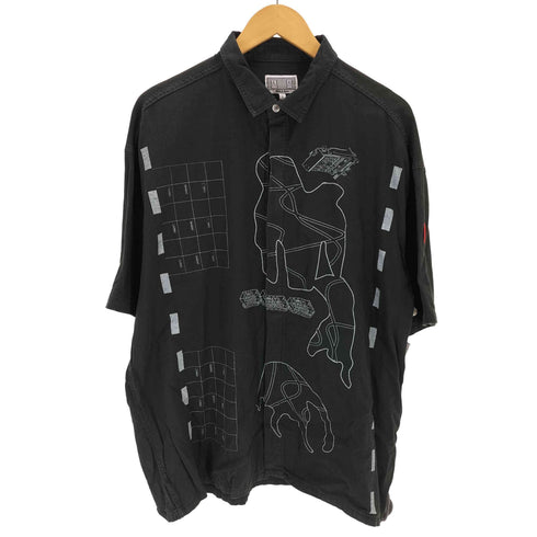 シーイー C.E COUNTERFEIT SHORT SLEEVE SHIRT メンズ JPN:L