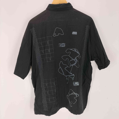 シーイー C.E COUNTERFEIT SHORT SLEEVE SHIRT メンズ JPN:L