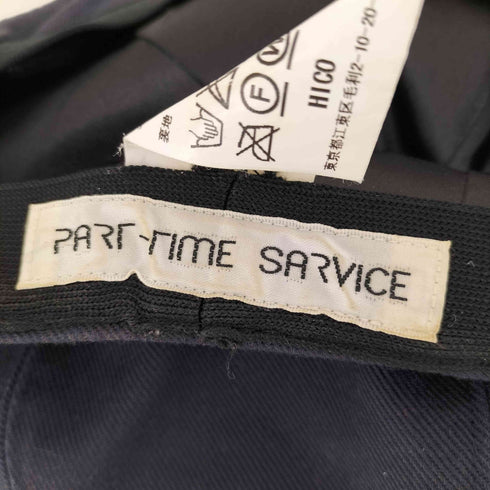 PART TIME SERVICE NEWSBOY CAP メンズ ONE SIZE