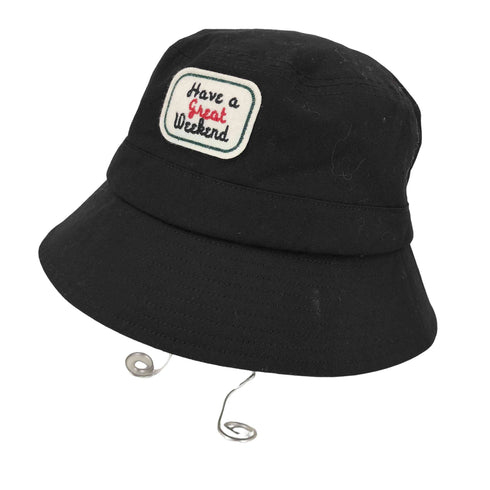 マンシングウェア Munsingwear HAVE A GREAT WEEEKEND バケットハット メンズ