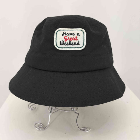 マンシングウェア Munsingwear HAVE A GREAT WEEEKEND バケットハット メンズ