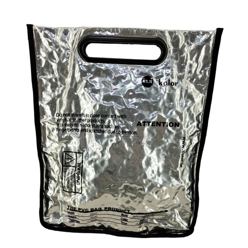 カラー kolor 21SS PVC 2WAY BAG トートバッグClutch Bag メンズ