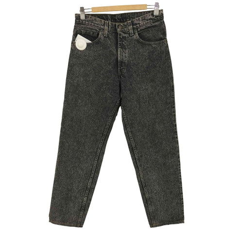 リーバイス Levis 550 USA製 ボタン裏513 テーパードデニムパンツ 550-4861 メンズ 31×36