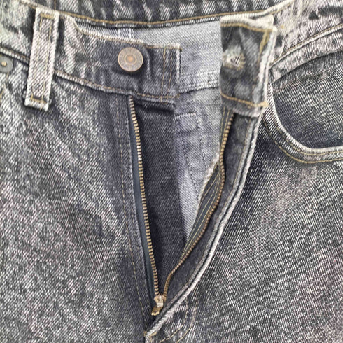 リーバイス Levis 550 USA製 ボタン裏513 テーパードデニムパンツ 550-4861 メンズ 31×36