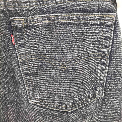 リーバイス Levis 550 USA製 ボタン裏513 テーパードデニムパンツ 550-4861 メンズ 31×36