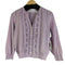 ジェーンマープルドンルサロン Jane Marple Dans Le Salon 23ss Front lace bolero cardigan フロントレース ボレロカーディガン レディース M