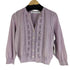 ジェーンマープルドンルサロン Jane Marple Dans Le Salon 23ss Front lace bolero cardigan フロントレース ボレロカーディガン レディース M