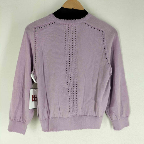 ジェーンマープルドンルサロン Jane Marple Dans Le Salon 23ss Front lace bolero cardigan フロントレース ボレロカーディガン レディース M