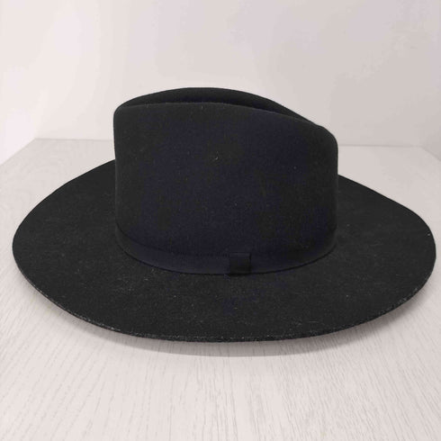 サイト SYTE WOOL FELT RIBBON TAPE WIDE BRIM HAT メンズ ONE SIZE