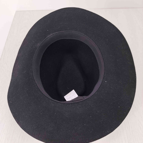 サイト SYTE WOOL FELT RIBBON TAPE WIDE BRIM HAT メンズ ONE SIZE