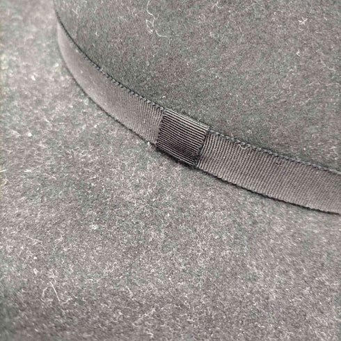 サイト SYTE WOOL FELT RIBBON TAPE WIDE BRIM HAT メンズ ONE SIZE