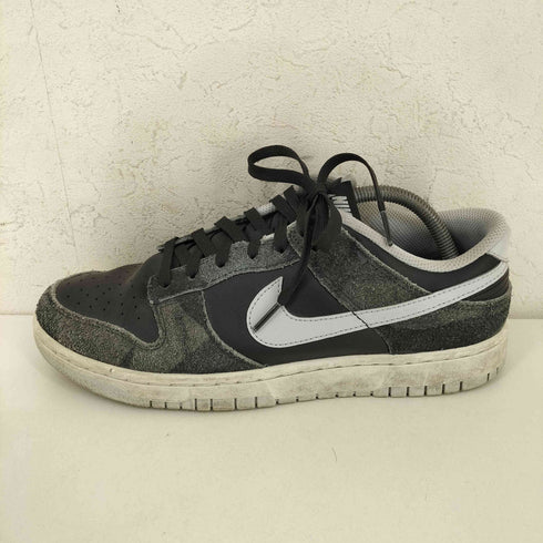 ナイキ NIKE Dunk Low Retro Premium ZEBRA BLACK/PURE メンズ JPN:27