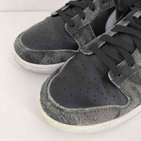 ナイキ NIKE Dunk Low Retro Premium ZEBRA BLACK/PURE メンズ JPN:27