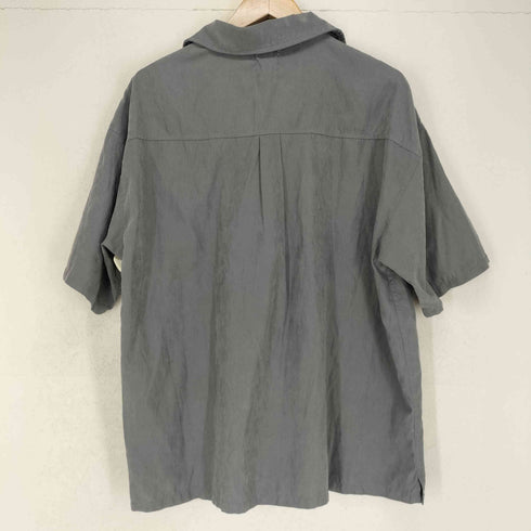 Fafatt オープンカラー 半袖シャツ レディース