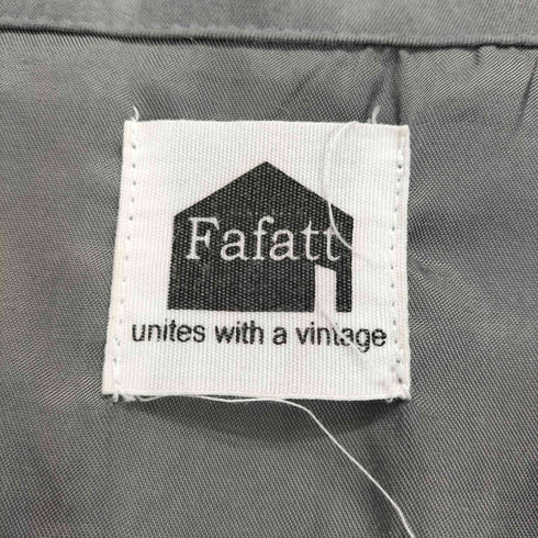 Fafatt オープンカラー 半袖シャツ レディース