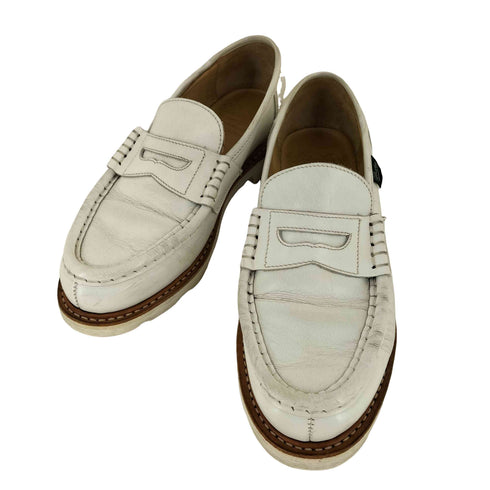 パラブーツ Paraboot ORSAY/GRIFF - BLANCHE - LIS BLANC レディース UK:3