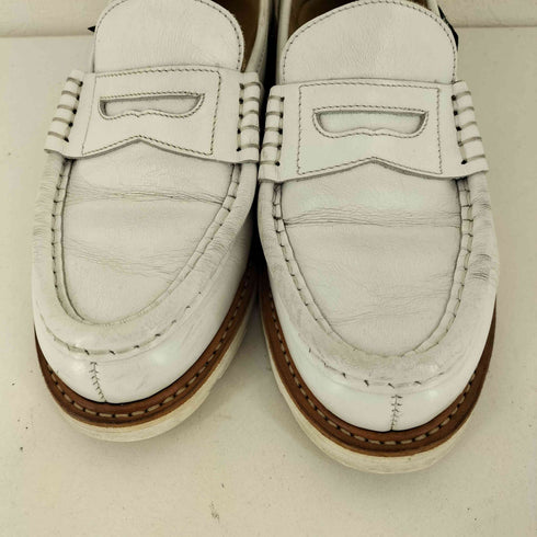 パラブーツ Paraboot ORSAY/GRIFF - BLANCHE - LIS BLANC レディース UK:3
