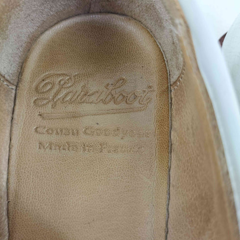 パラブーツ Paraboot ORSAY/GRIFF - BLANCHE - LIS BLANC レディース UK:3
