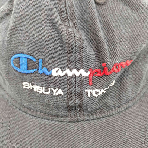 チャンピオン Champion スクリプトロゴ キャップ メンズ