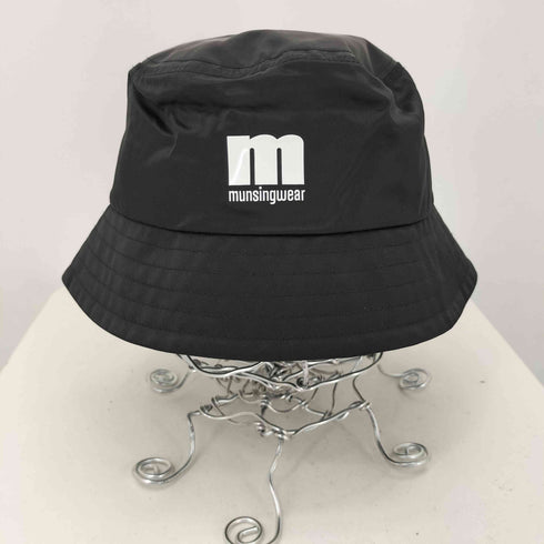 マンシングウェア Munsingwear ロゴ バケットハット メンズ