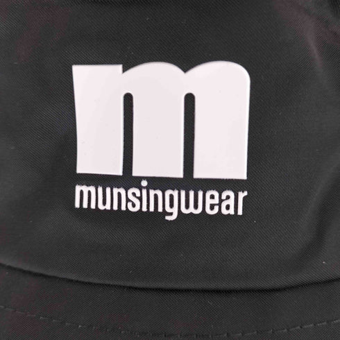マンシングウェア Munsingwear ロゴ バケットハット メンズ