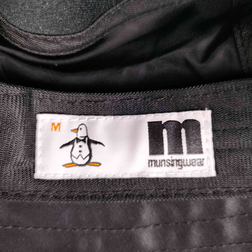 マンシングウェア Munsingwear ロゴ バケットハット メンズ