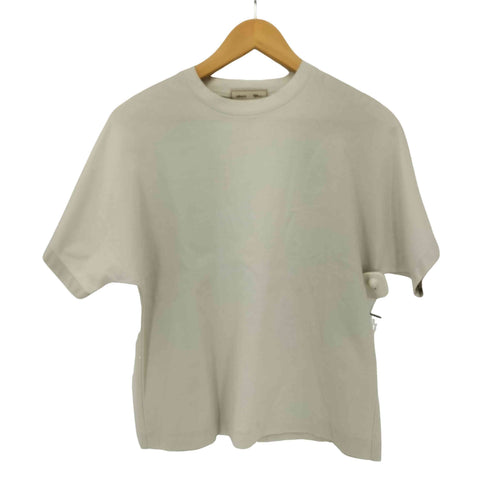 エブール ebure 無地 S/L Tシャツ レディース JPN:38