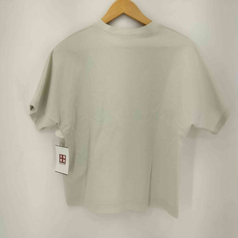エブール ebure 無地 S/L Tシャツ レディース JPN:38