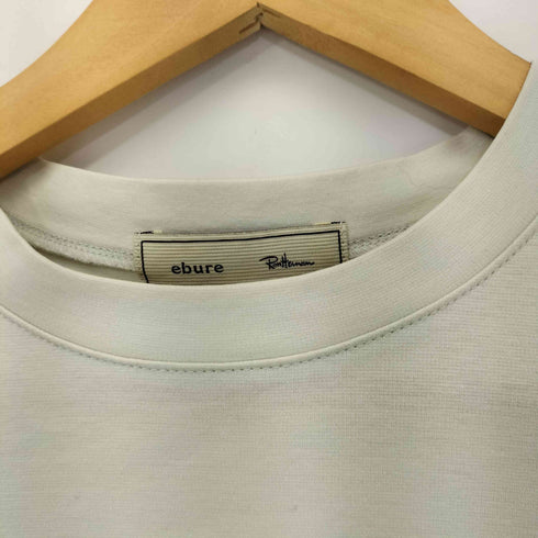 エブール ebure 無地 S/L Tシャツ レディース JPN:38