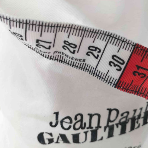 ジャンポールゴルチエ Jean Paul GAULTIER For SEPT PREMIERES ロゴプリントキャンバストートバッグ メンズ