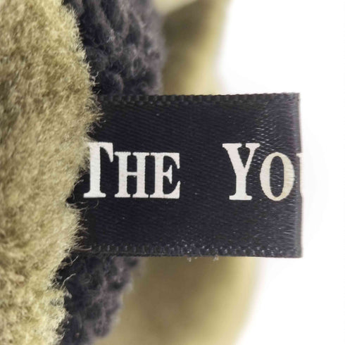 the young won 異素材 フリースブルゾン メンズ FREE