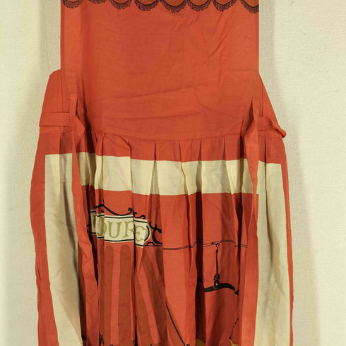ジェーンマープルドンルサロン Jane Marple Dans Le Salon 23ss Bonne journée apron dress Bonne journéeエプロンドレス レディース M