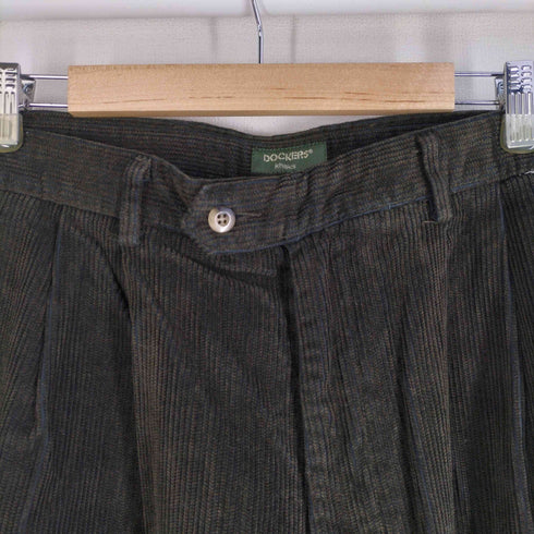 ドッカーズ DOCKERS khakis 90s RELAXED FIT コーデュロイパンツ メンズ 36/32