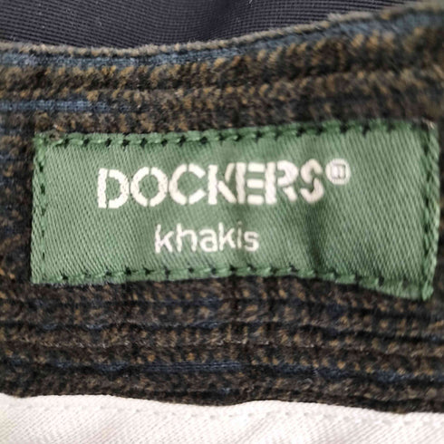 ドッカーズ DOCKERS khakis 90s RELAXED FIT コーデュロイパンツ メンズ 36/32
