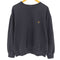 トミーヒルフィガー TOMMY HILFIGER 刺繍 前V クルーネックスウェット メンズ JPN:L