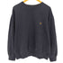 トミーヒルフィガー TOMMY HILFIGER 刺繍 前V クルーネックスウェット メンズ JPN:L