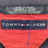 トミーヒルフィガー TOMMY HILFIGER 刺繍 前V クルーネックスウェット メンズ JPN:L