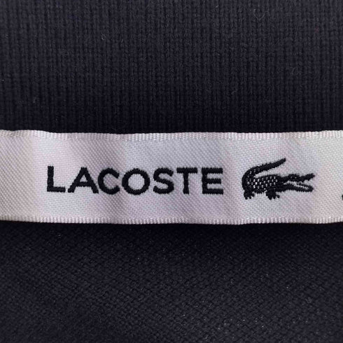 ラコステ LACOSTE ワニ刺繍 鹿の子ポロシャツ レディース 40