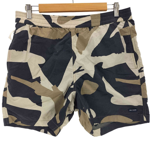 ヘリーハンセン HELLY HANSEN ビーチプリント バスクショーツ メンズ JPN:L