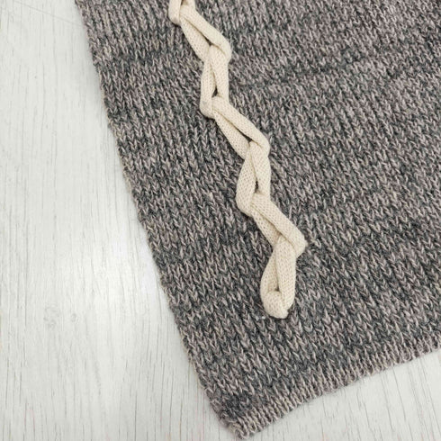 et vous マフラー メンズ