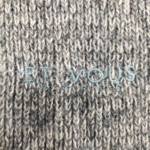 et vous マフラー メンズ