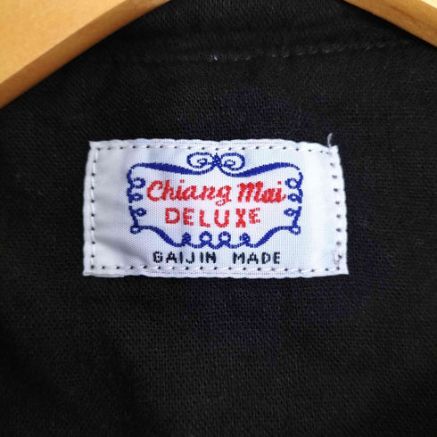 チャンマイデラックスバイガイジンメイド Chiang Mai Deluxe by GAIJIN MADE コットンリネン モッズコート レディース