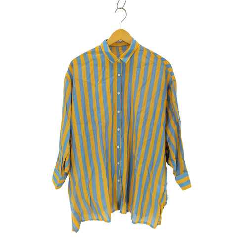 チャオパニックティピー CIAOPANIC TYPY シアーストライプドルマンビッグシャツ レディース ONE SIZE