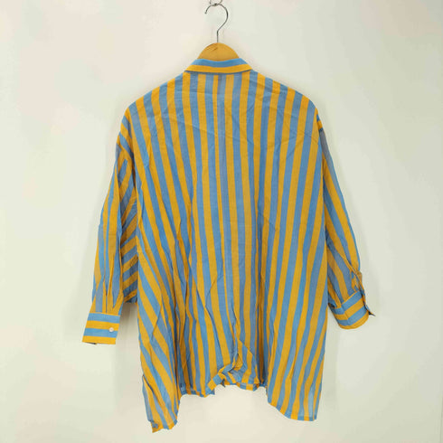 チャオパニックティピー CIAOPANIC TYPY シアーストライプドルマンビッグシャツ レディース ONE SIZE