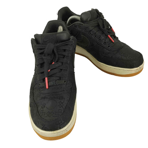 フラグメントデザイン fragment design CLOT Air Force 1 Low Black メンズ JPN:27