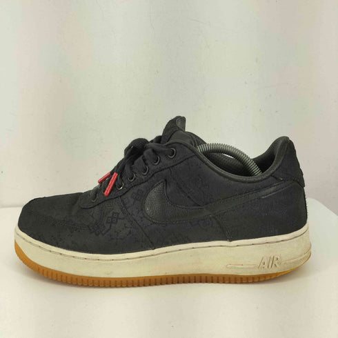 フラグメントデザイン fragment design CLOT Air Force 1 Low Black メンズ JPN:27